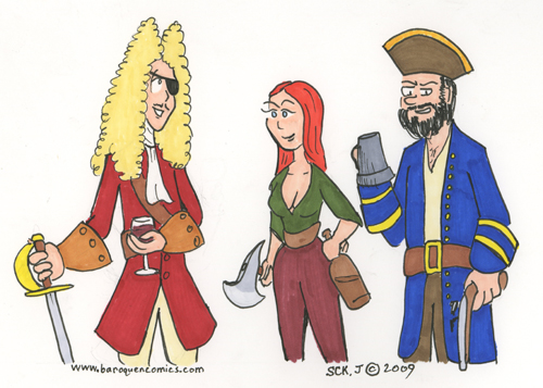 Three Pirates